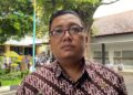 Plt Kepala Dinas Kesehatan Kabupaten Kudus, dr. Mustiko Wibowo. (Nisa Hafizhotus Syarifa/Lingkarjateng.id)