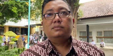 Plt Kepala Dinas Kesehatan Kabupaten Kudus, dr. Mustiko Wibowo. (Nisa Hafizhotus Syarifa/Lingkarjateng.id)