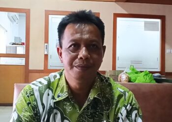 Kepala Dinas Sosial Pemberdayaan Perempuan dan Perlindungan Anak (Dinsos P3A) Kabupaten Blora, Luluk Agung Ariadi. (Eko Wicaksono/Lingkarjateng.id)