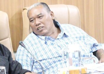 Anggota DPRD Kota Semarang, Herlambang Prabowo. (Syahril Muadz/Lingkarjateng.id)