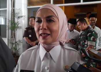 Bupati Kendal Dyah Kartika Permanasari. (Anik Kustiani/Lingkarjateng.id)