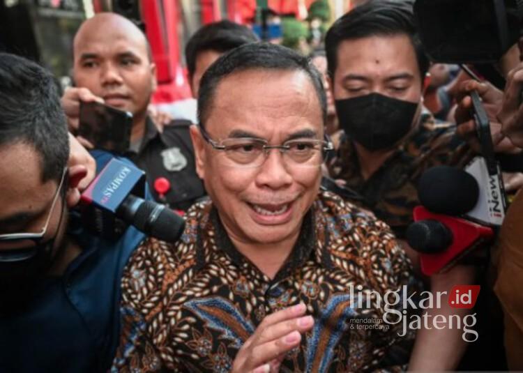 KPK Sebut Bupati Pati Sudewo Bentuk Tim 8 untuk Peras Calon Perades 25 Bupati Pati Sudewo. (Antara/Lingkarjateng.id)