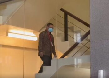 Bupati Pati Sudewo saat memenuhi panggilan KPK di Gedung Merah Putih, Jakarta, Agustus 2025 lalu. (Antara/Lingkarjateng.id)