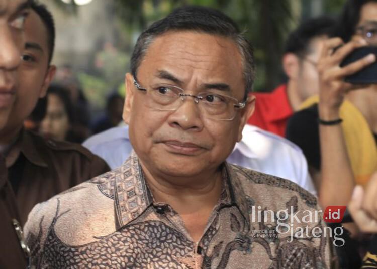 KPK Juga Umumkan Bupati Pati Sudewo Tersangka Kasus Suap Proyek DJKA Kemenhub 25 Bupati Pati Sudewo. (Antara/Lingkarjateng.id)