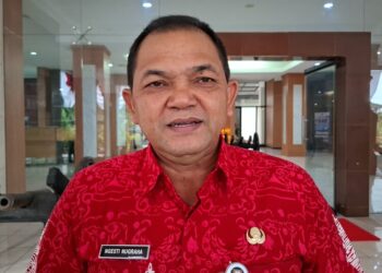 Jelang Lebaran 2026, Bupati Semarang Instruksikan DPU Perbaiki Jalan Rusak 29 Bupati Semarang Ngesti Nugraha. (Hesty Imaniar/Lingkarjateng.id)