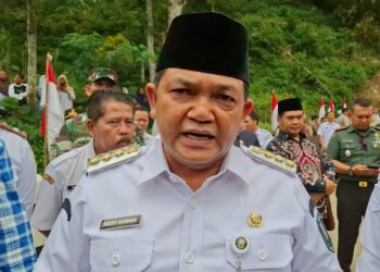 Bupati Semarang, Ngesti Nugraha. (Hesty Imaniar/Lingkarjateng.id)