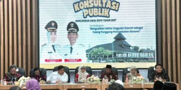 Sedimentasi Sungai di Demak Kian Parah, Ketua DPRD Dorong Normalisasi untuk Cegah Banjir 10 Kegiatan Forum Konsultasi Publik (FKP) rancangan awal Rencana Kerja Pemerintah Daerah (RKPD) Tahun 2027, bertempat di Gedung Grhadika Bina Praja Demak, baru baru ini. (M. Burhanuddin Aslam/Lingkarjateng.id)