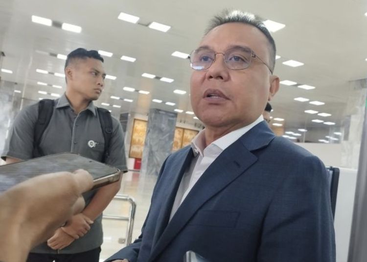 Gerindra Bahas Nasib Sudewo di Rapat Mahkamah Kehormatan Partai 25 Ketua Harian DPP Partai Gerindra Sufmi Dasco Ahmad. (Antara/Lingkarjateng.id)