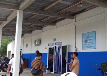 5 Siswa SDN 2 Pulongrambe Grobogan Diduga Keracunan Susu MBG 25 Tampak depan SPPG yayasan Alfi Rahma Fadila, penyedia MBG yang menyebabkan kasus dugaan keracunan MBG pada siswa SDN 2 Pulongrambe, Jumat, 30 Januari 2026. (Ahmad Abror/Lingkarjateng.id)