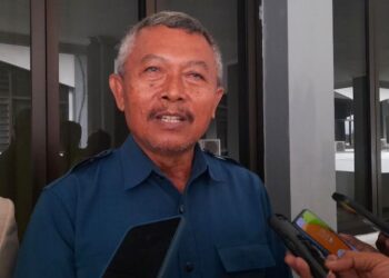 Ketua Himpunan Kerukunan Tani Indonesia (HKTI) Kabupaten Kendal, Tardi. (Anik Kustiani/Lingkarjateng.id)