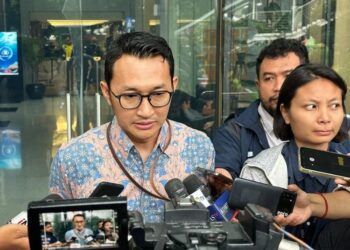 Juru Bicara Komisi Pemberantasan Korupsi Budi Prasetyo. (Antara/Lingkar.news)