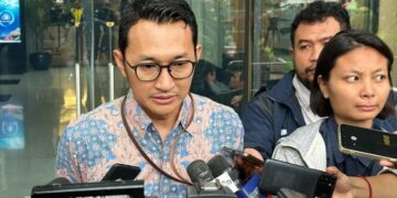 Juru Bicara Komisi Pemberantasan Korupsi Budi Prasetyo. (Antara/Lingkar.news)