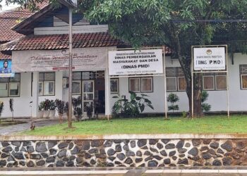 Pemkab Pekalongan Jelaskan soal Dana Desa Non-Earmark 2025 Belum Cair 28 Kantor Dinas Pemberdayaan Masyarakat dan Desa (PMD) Kabupaten Pekalongan. (Fahri Akbar/Lingkarjateng.id)