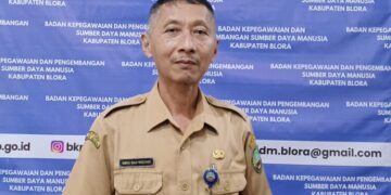 Anggaran Pendidikan dan Pelatihan ASN di Blora Anjlok, Orientasi PPPK Dicicil 10 Kepala BKPSDM Blora Heru Eko Wiyono. (Eko Wicaksono/Lingkarjateng.id)