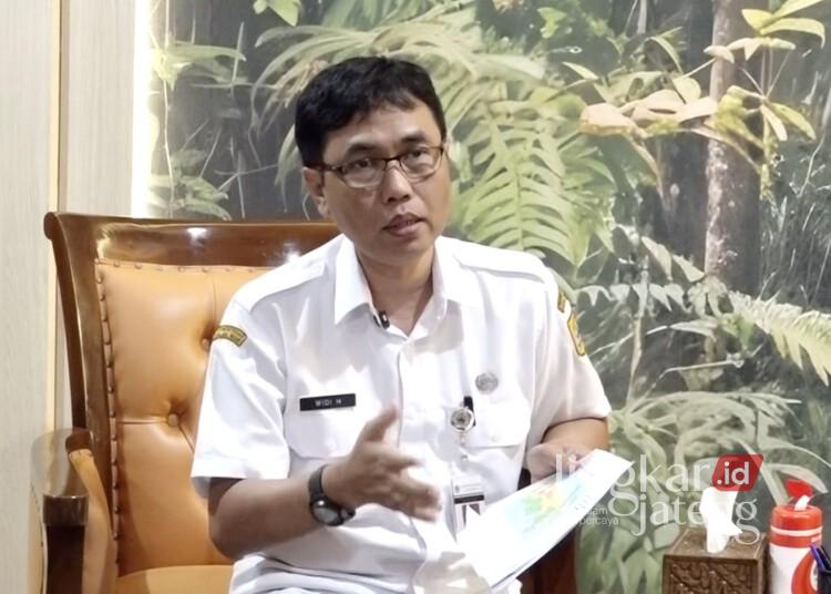 DLHK Jateng Ungkap Penyebab Banjir dan Longsor di Lereng Gunung Slamet 25 Kepala DLHK Jawa Tengah Widi Hartanto. (Humas Pemprov Jateng/Lingkarjateng.id)