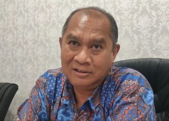 Kepala DP3A Kota Semarang, Eko Krisnarto. (Syahril Muadz/Lingkarjateng.id)