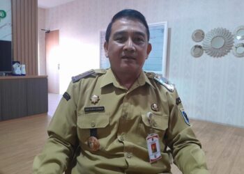 Kepala DPMPTSP Kabupaten Demak, Umar Surya Suksmana. (M. Burhanuddin Aslam/Lingkarjateng.id)