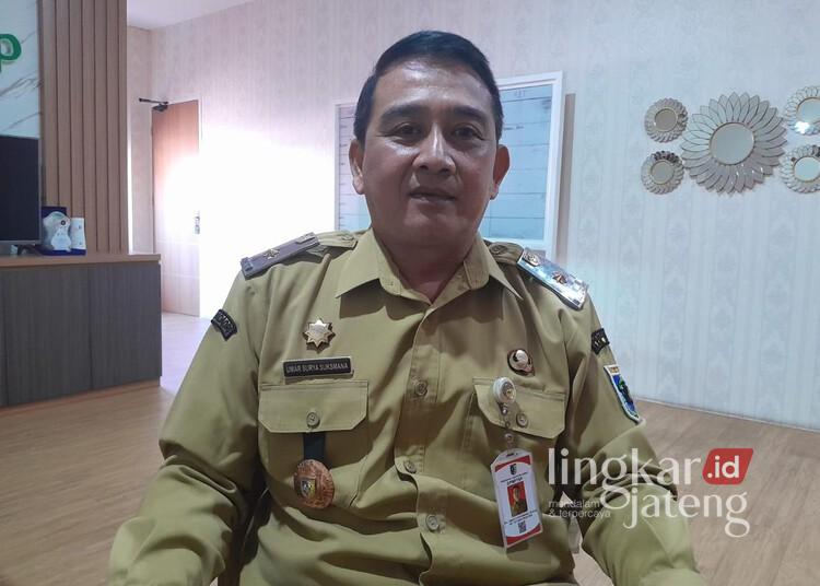 Realisasi Investasi di Demak Tertinggi Ketiga se-Jawa Tengah 25 Kepala DPMPTSP Kabupaten Demak, Umar Surya Suksmana. (M. Burhanuddin Aslam/Lingkarjateng.id)