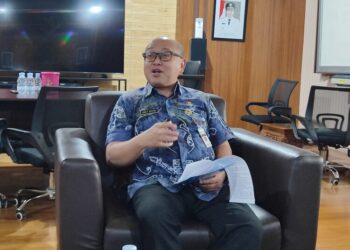 Kepala Dinas Kelautan dan Perikanan (DKP) Provinsi Jawa Tengah, Endi Faiz Effendi. (Rizky Syahrul Al-Fath/Lingkarjateng.id)