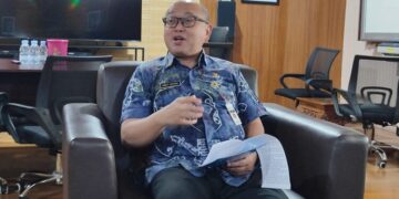 Kepala Dinas Kelautan dan Perikanan (DKP) Provinsi Jawa Tengah, Endi Faiz Effendi. (Rizky Syahrul Al-Fath/Lingkarjateng.id)