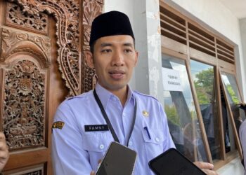 Kepala Dinas PMD Kabupaten Kudus, Famny Dwi Arfana. (Nisa Hafizhotus S./Lingkarjateng.id)