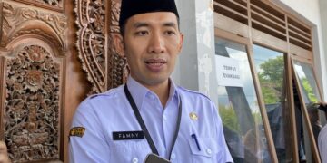 Kepala Dinas PMD Kabupaten Kudus, Famny Dwi Arfana. (Nisa Hafizhotus S./Lingkarjateng.id)