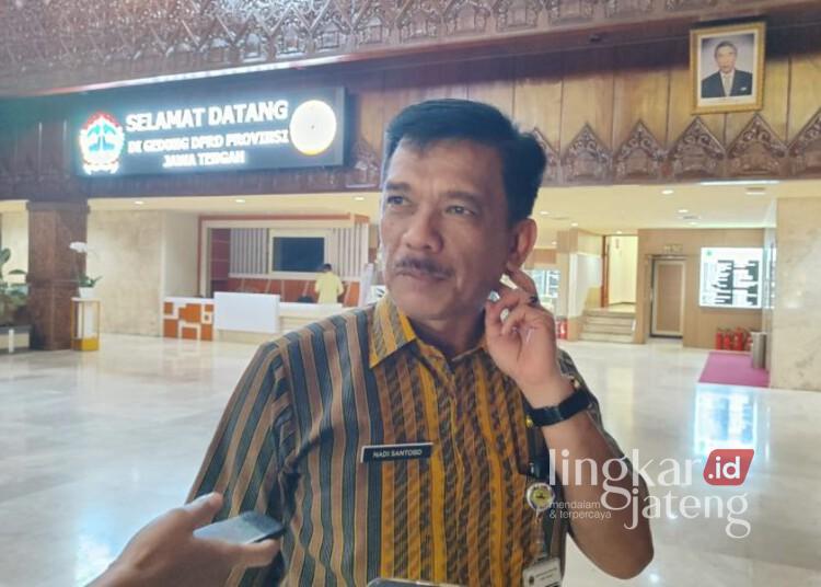 Dispermades Jateng Tanggapi Kasus Dugaan Pemerasan Pengisian Perangkat Desa di Pati 25 Kepala Dispermadesdukcapil Jawa Tengah, Nadi Santoso. (Rizky Syahrul Al-Fath/Lingkarjateng.id)