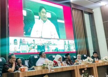 Ketua DPRD Demak Usul Infrastruktur Jadi Prioritas Pembangunan 2027 25 Suasana Forum Konsultasi Publik (FKP) Rencana Kerja Pemerintah Daerah (RKPD) Tahun 2027 di Gedung Grhadika Bina Praja Demak, Kamis, 22 Januari 2026. (Burhanuddin Aslam/Lingkarjateng.id)