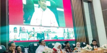 Suasana Forum Konsultasi Publik (FKP) Rencana Kerja Pemerintah Daerah (RKPD) Tahun 2027 di Gedung Grhadika Bina Praja Demak, Kamis, 22 Januari 2026. (Burhanuddin Aslam/Lingkarjateng.id)