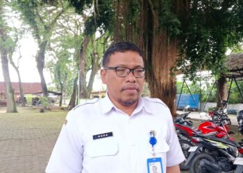 Pelaksana Tugas (Plt) Kepala DPUPR Kabupaten Blora, Nizamudin Al Huda. (Eko Wicaksono/Lingkarjateng.id)