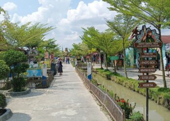 Pendapatan Wisata Noyo Gimbal Blora Anjlok hingga Miliaran Rupiah, Ini Faktornya 33 Wisata Noyo Gimbal Blora. (Eko Wicaksono/Lingkarjateng.id)