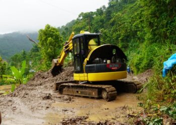 Longsor Putus Total Akses Desa Tempur, Pemkab Jepara Buka Jalur Darurat