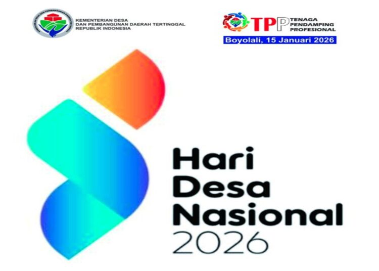 Logo Hari Desa Nasional 2026. (Kemendes PDT/Lingkarjateng.id)