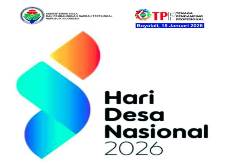 Logo Hari Desa Nasional 2026. (Kemendes PDT/Lingkarjateng.id)