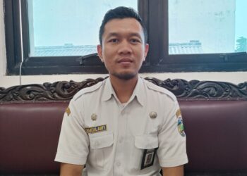 Dana Desa Jepara 2026 Turun Jadi Rp179 Miliar 32 PSM pada Bidang Bina Pemerintahan Desa Dinsospermasdes Kabupaten Jepara, Makhlaufi Akhyar. (Tomi Budianto/Lingkarjateng.id)