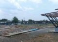 Paguyuban PKL Pati Kecewa Renovasi Alun-Alun Kembangjoyo Diundur Sejak 2024 29 Kondisi kios di Alun-Alun Kembangjoyo Kabupaten Pati yang sudah dirobohkan pada September 2024. (Lingkarnews Network)