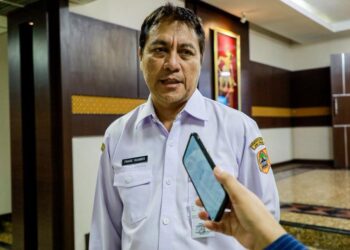 Kepala Dinas Pertanian dan Perkebunan Jateng, Defransisco Dasilva Tavares. (Humas Pemprov Jateng)