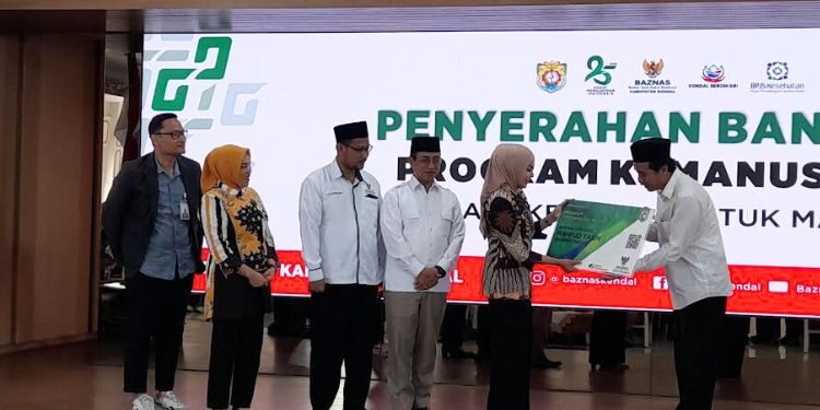 Pendapatan Zakat Meningkat Baznas RI Puji Bupati Kendal