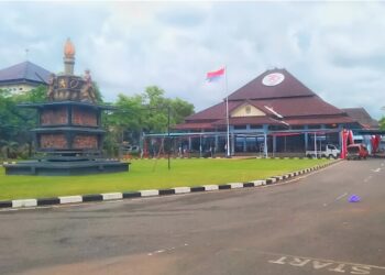 Pendopo Kabupaten Batang. (Lingkarjateng.id)