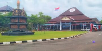 Pendopo Kabupaten Batang. (Lingkarjateng.id)