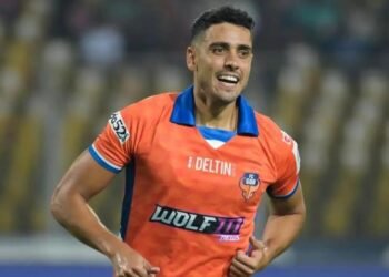 Potret: Pemain sepak bola asal Spanyol, Borja Herrera. (Tomi Budianto/Lingkarjateng.id)