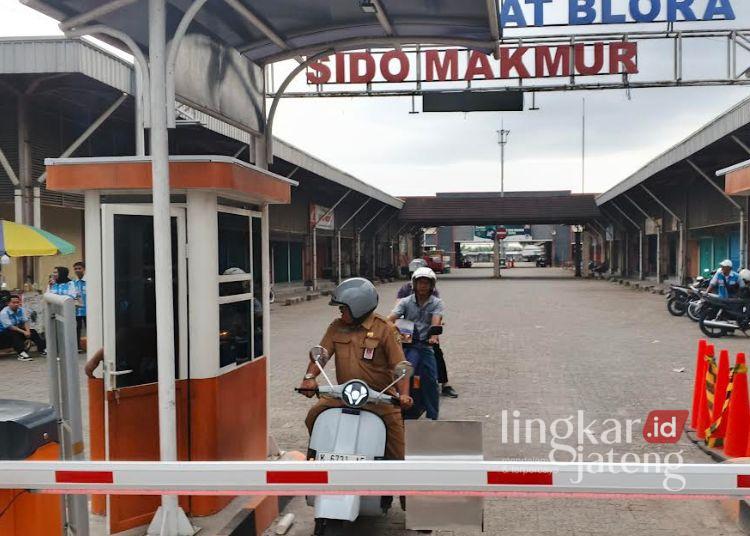 Retribusi Ditarget Capai Rp10 M, 3 Pasar di Blora Diusulkan Pakai Parkir Elektronik 25 (Eko Wicaksono/Lingkarjateng.id)