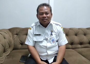 Sekertaris Dinas Pendidikan Kabupaten Blora, Nurul Huda. (Hanafi/Lingkarjateng.id)