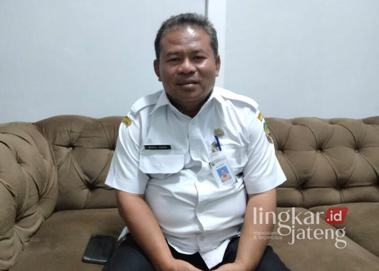Dindik Blora Wacanakan Regrouping 30 SD Negeri 25 Sekertaris Dinas Pendidikan Kabupaten Blora, Nurul Huda. (Hanafi/Lingkarjateng.id)