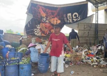 Seluruh Desa di Kudus Dapat Bansus Pengelolaan Sampah Rp50 Juta 28 ILUSTRASI: Pengelolaan sampah di Desa Jati Kulon, Kecamatan Jati, Kabupaten Kudus. (Nisa Hafizhotus Syarifa/Lingkarjateng.id)
