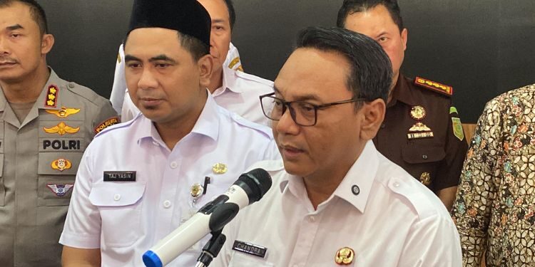 Wabup Chandra Resmi Gantikan Sudewo Jadi Plt Bupati Pati