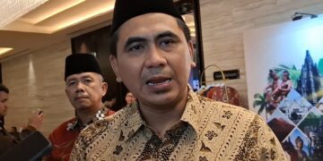 Wakil Gubernur Jawa Tengah, Taj Yasin Maimoen. (Rizky Syahrul Al-Fath/Lingkarjateng.id)