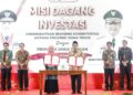 Misi Dagang Jateng-Jatim Raup Transaksi Rp2,9 Triliun 34 Wakil Gubernur Jawa Tengah Taj Yasin Maimoen dan Gubernur Jawa Timur Khofifah Indar Parawansa dalam gelaran Misi Dagang dan Investasi Jawa Tengah–Jawa Timur yang digelar di PO Hotel Semarang, Kamis 29 Januari 2026. (Humas Pemprov Jateng/Lingkarjateng.id)