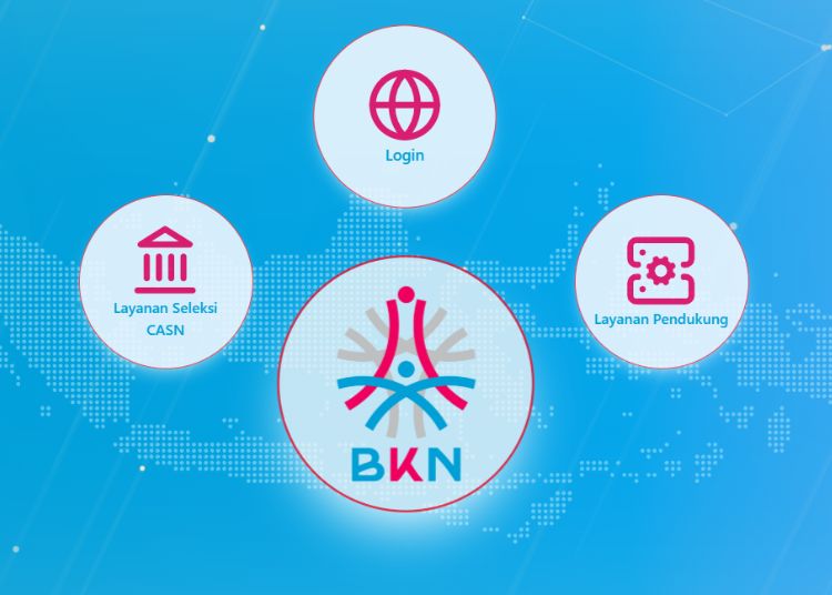 Wajib Dipakai PNS, Ini Panduan Login ASN Digital dan Aktivasi MFA 25 ILUSTRASI: Halaman login ASN Digital. (BKN/Lingkarjateng.id)