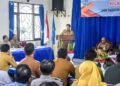 Arah Pembangunan Kota Salatiga Mulai 2027 Bergeser, Tak Lagi Fokus Infrastruktur 27 Wali Kota Salatiga, Robby Hernawan, saat membuka Musrenbang tingkat Kecamatan Argomulyo tahun 2027 di Aula Kecamatan setempat, Senin, 19 Januari 2026. (Dok. Prokompim Setda Salatiga/Lingkarjateng.id)